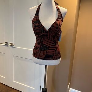 Athleta tankini new with tag top size 34D/DD